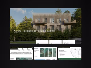 Novusa - Website Design & Development