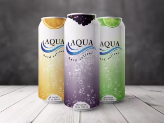 Aqua Hard Seltzer