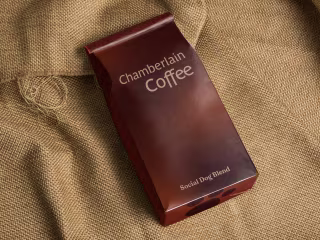 Chamberlain Coffee Package Redesign