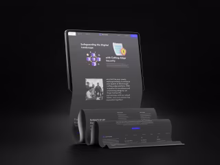  Cryptware Tech International Pvt Ltd - Website Design - Concept