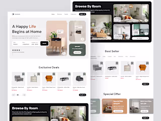 Furniturku - Furniture Website