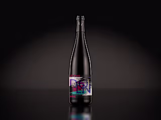 Doln by Utopian Wine - package design