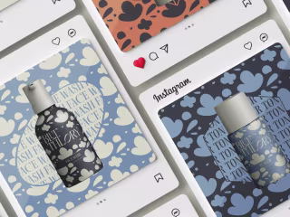 BLUE THEORY skincare | brand identity + packaging design