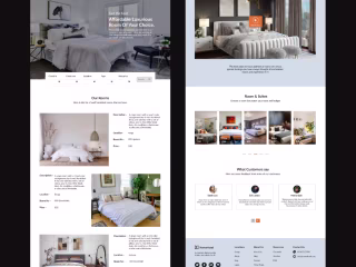 Hotel Landing Page