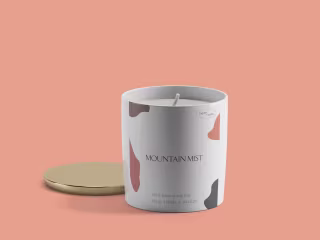 Lagom Candle | Packaging Design