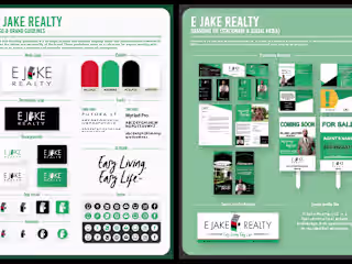 E-JAKE REALTY Branding Designs