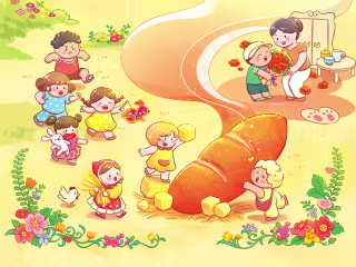 Fairy Tales by Noon | Children's Picture Books 