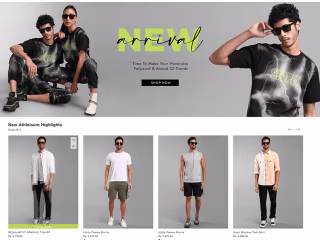 Website Layout on Behance