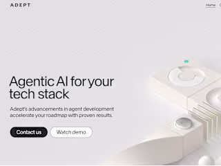 Landing Pages for AI Startup