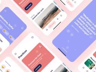 IOS App | Improve your mental health wherever you are