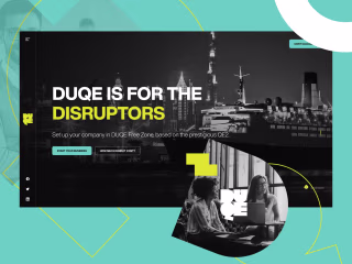 Website Design - DUQE Free Zone