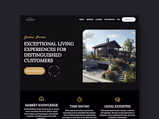 SuitePoint - Framer Real Estate Website Template