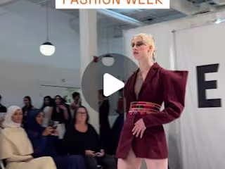 Edmonton Fashion Week Content Creation
