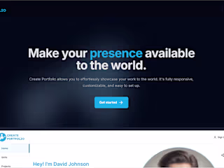 Create Portfolio
