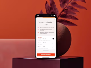 Web 3 learning app