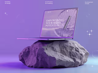 Korean Skincare Brand & Web Design