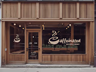 Caffeinated: Full Branding, Packaging & Visual Identity Design