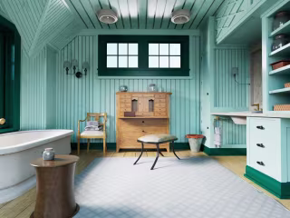 Ippolita Rostagno Brooklyn brownstone Bathroom