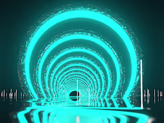 Neon Rings : Behance