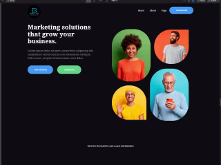 Webflow Landing Page Design From Scratch