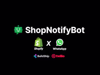 Shopify x WhatsApp: Order Confirmation Bot