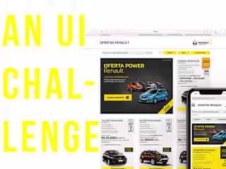 Renault Brasil Offer Website