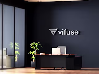 Vifuse: Strategy, Naming & Visual Identity Design