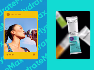 The HydrateMax Identity & Packaging Design