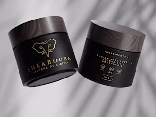 SheaBouba 3D product commercial :: Behance