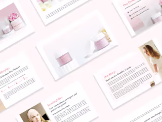 Presentation Deck Showcase