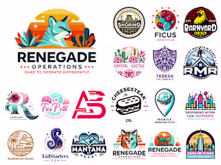 Logo Design Showcase