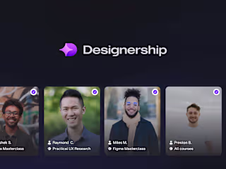 Launching a UX Design Education Platform — Designership