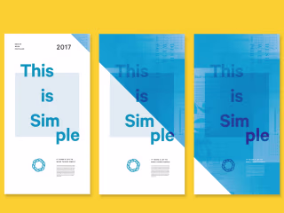 Graphic design for event