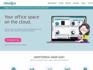 Cloudica : Live Monitoring Software