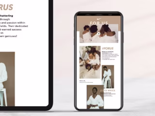 Email Design –– Nike