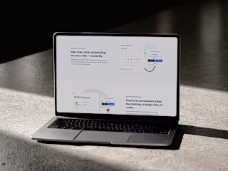 UI Design: Reimagining Calendly's Web Experience for Simplicity