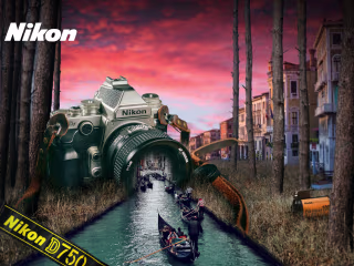 
Nikon Photomontage
