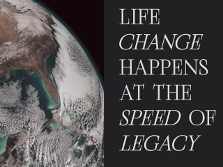 Legacy Keynote & Event Materials