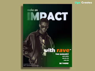 Rave's Promotional Event flyer