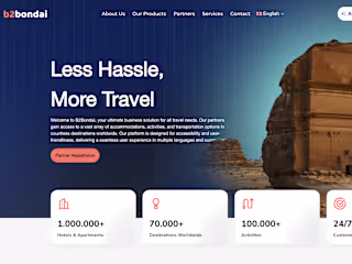 B2Bondai Travel Management