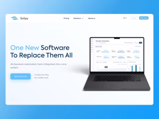 SAAS Website Development