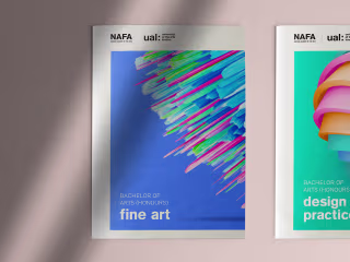 NAFA x UAL Degree Course Brochures