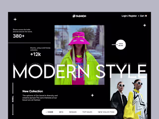 Clothing Ecommerce Website