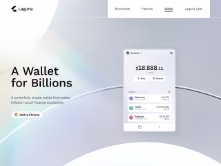 Laguna Labs – Inflation-proof DeFi ecosystem
