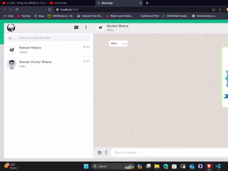 Chatting App
