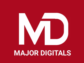 M and D logo Design 