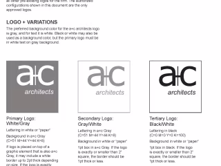 Branding - a+c architects