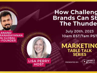 How Challenger Brands Can Steal The Thunder Livestream Event
