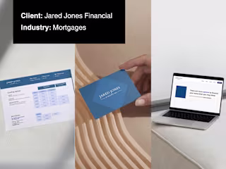 Brand Creation and Web Design for Jared Jones Financial