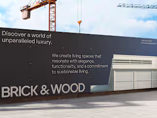 Brick and Wood - Brand Identity :: Behance